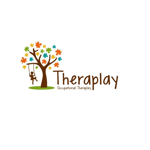 Need Modern logo for kids therapy company Design by meryofttheangels77