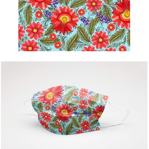 Design a signature mask that represents you as a designer [MULTIPLE WINNERS] Design by HannaSymo