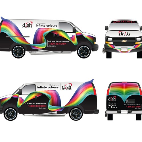 V&S 002 ~ REDESIGN THE DISH NETWORK INSTALLATION FLEET Design by iancu