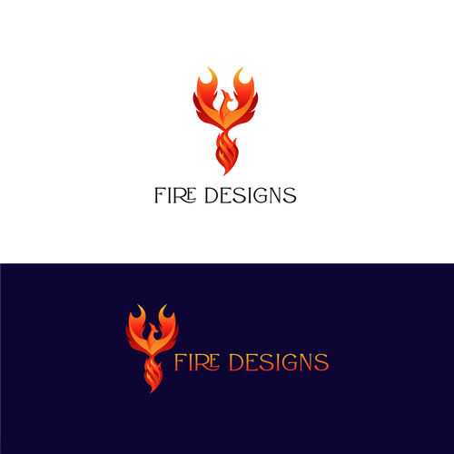 Fire Designs logo extravaganza!! Design by Artdityax