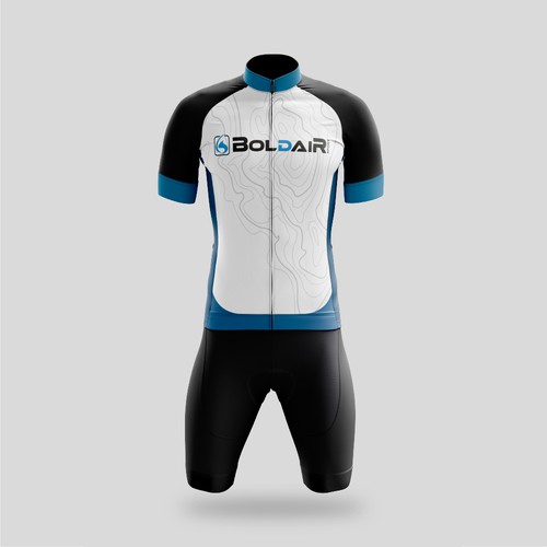 Bike Jersey for a Team Design by André Orrú