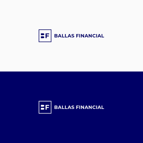 Design a powerful logo for Ballas Financial Design by Comsa