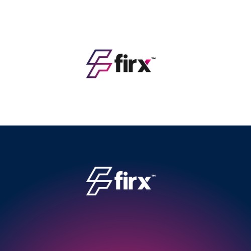 The new Firx Inc. brand identity, the european digital money leader. Design by ApranDzn™