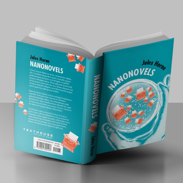 Cover for a short stories book