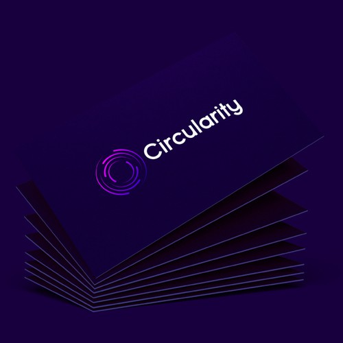 Logo design for green circular tech start up: Circularity Design von Creative Antor