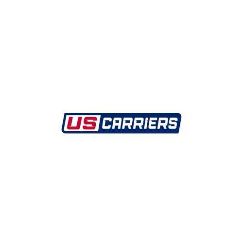 US Carriers Logo Design réalisé par twentysixyears