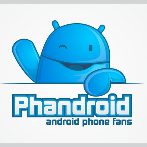 Phandroid needs a new logo デザイン by masjacky