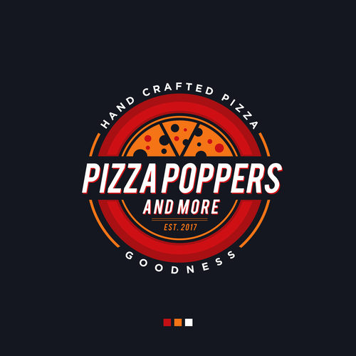 Pizza Poppers & More | Logo design contest