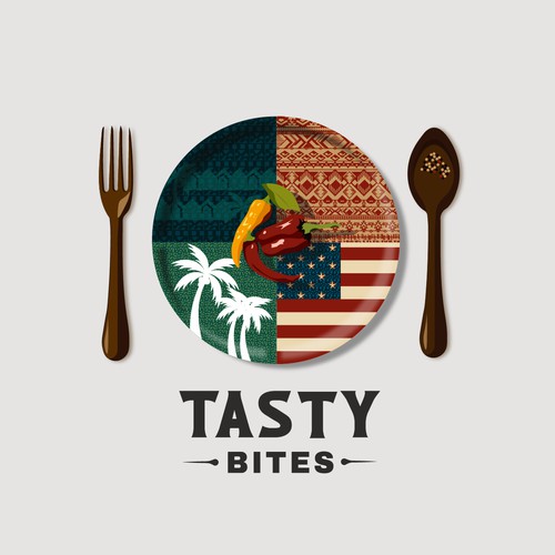 Design di Design a Bold, Soulful Logo for Tasty Bites – Caribbean Meets Southern Comfort di ads1201