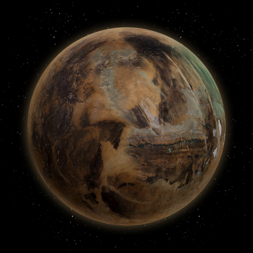 New art or illustration wanted for iPhone Exoplanet App Réalisé par E-T