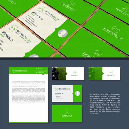 Logo & brand identity pack contest entry by amanda ❤