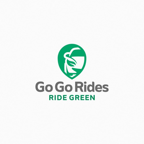 Go Go Rides Logo(s)-ontwerp door George d