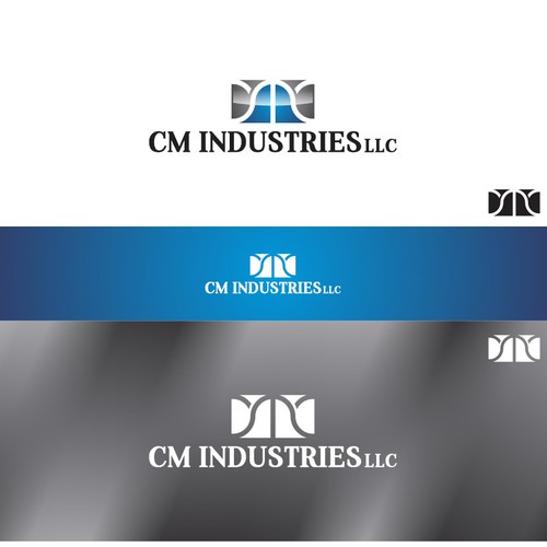 logo for CM Industies, LLC Design by gnrbfndtn