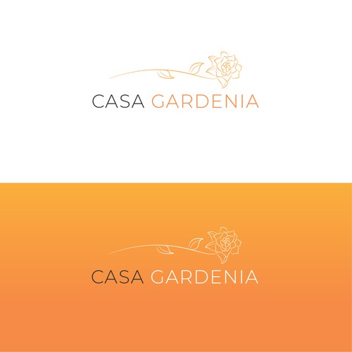 Casa Gardenia Logo Design by Shiyer