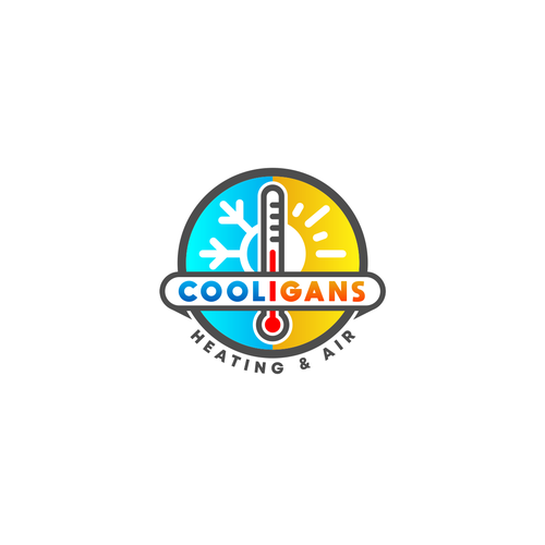 Please! Need help with a logo design to represent our heating and air conditioning company Design by Whizbone