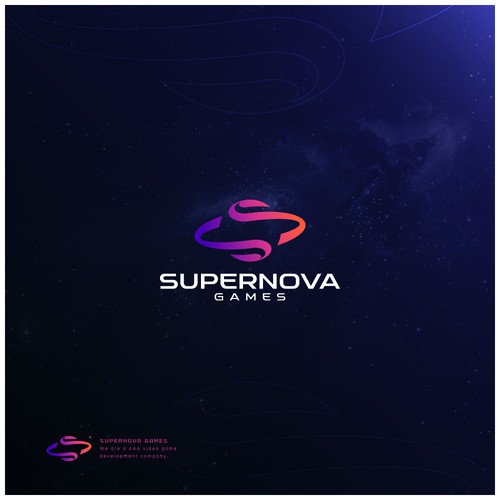 Video game development company logo Design by Giunise