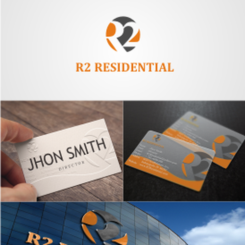 New Logo for R2 Residential Design by rism art