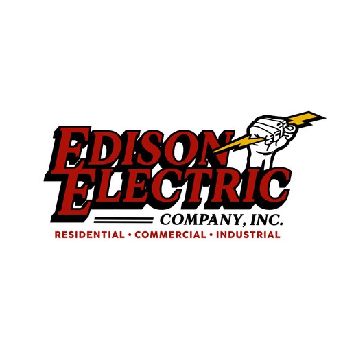 Designs Edison Electric Needs a .PNG (SUPER EASY) Logo design contest