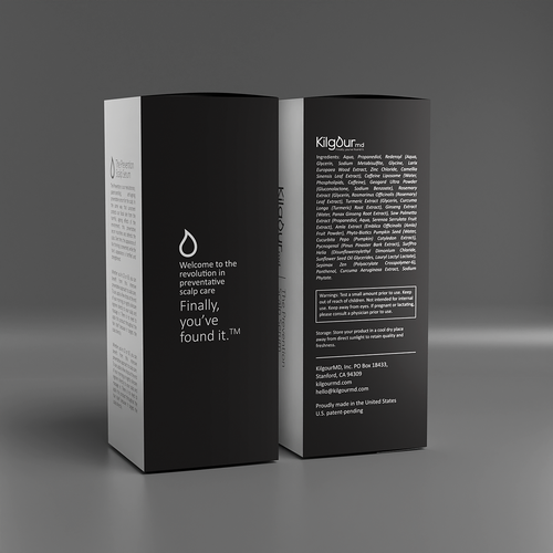 Stanford Dermatologist Skincare Line Box Design Diseño de syakuro