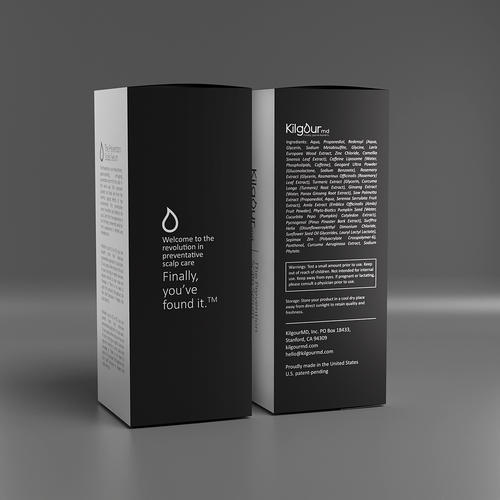 Stanford Dermatologist Skincare Line Box Design Design by syakuro