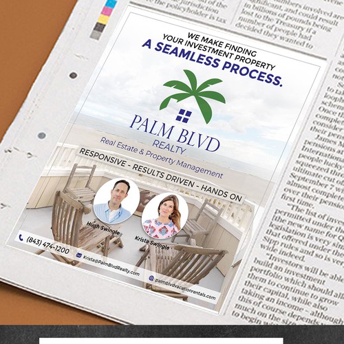 Newspaper Ad Design by Saqi.KTS