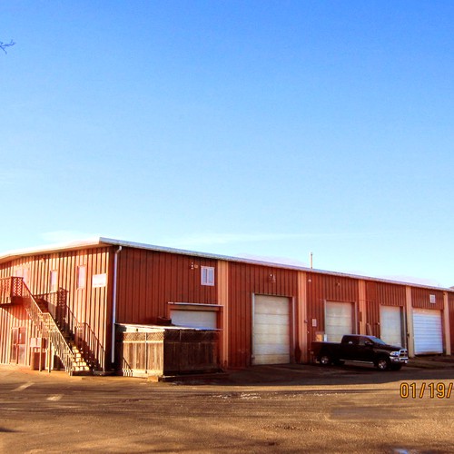 Design a color scheme for our commercial building! Design by Juliette Bryant