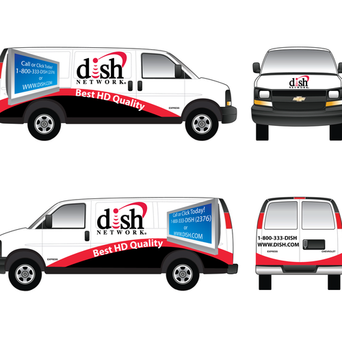 V&S 002 ~ REDESIGN THE DISH NETWORK INSTALLATION FLEET Design by aedeth15