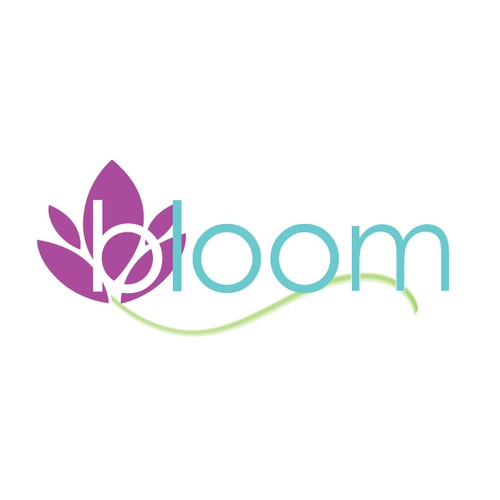 Flower bloom visual logo to appeal to mature women Design by Sun-and-Moon-Design