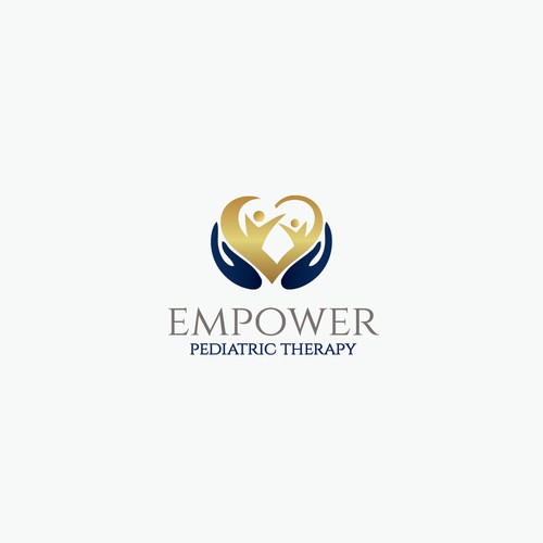 Create Logo for Pediatric Therapy Company and feel Empowered! Design by Almi Customs