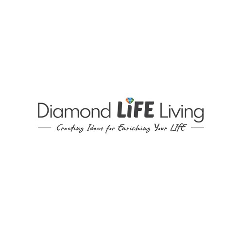 Brilliantly create an imaginative logo for enriched living. Design by RustomC