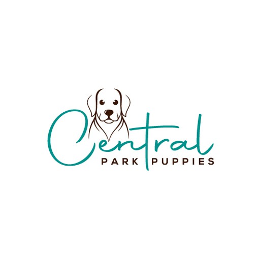 Design a heartfelt, modern logo for a brand that brings families and puppies together. Design by ✦✦ArtRasu✦✦