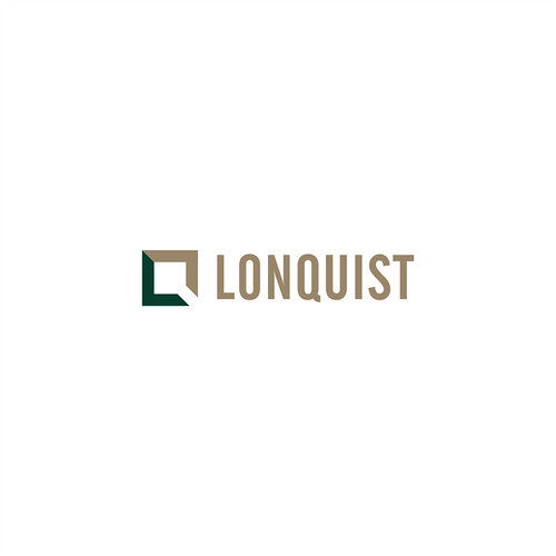 Lonquist Logo Design by Guerrilla_Farmer