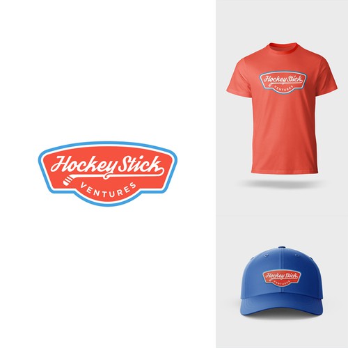 "A logo that makes professional hockey players want to join and support" winning Logo design