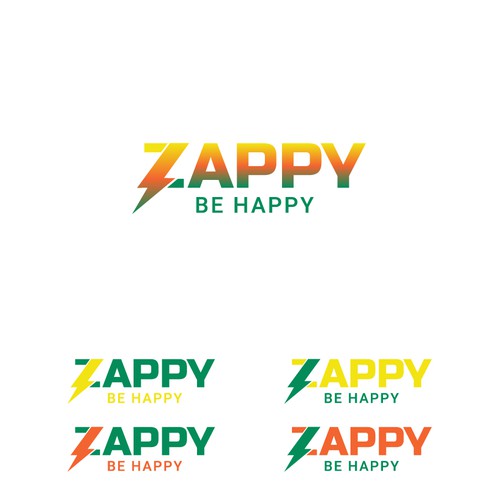 Zappy healthy energy drink needs a happy logo Design by iz.