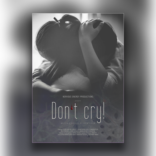 Designs | Design a poster for movie pitch about a drama about a disease ...