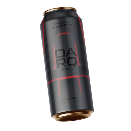 Create a unique Design for a sugar free Energy Drink Can! Diseño de rakaruaan