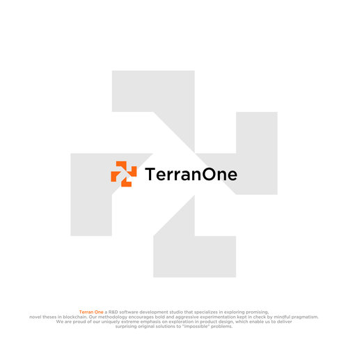 Modern logo that conveys "research" "experimentation" and "software engineering" Design by [L]-Design™