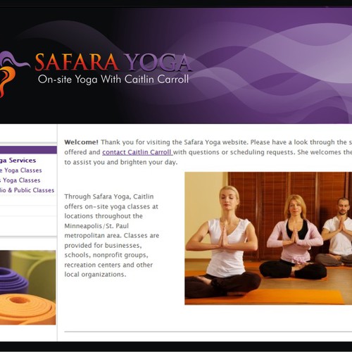 Safara Yoga seeks inspirational logo! Design por sorazorai