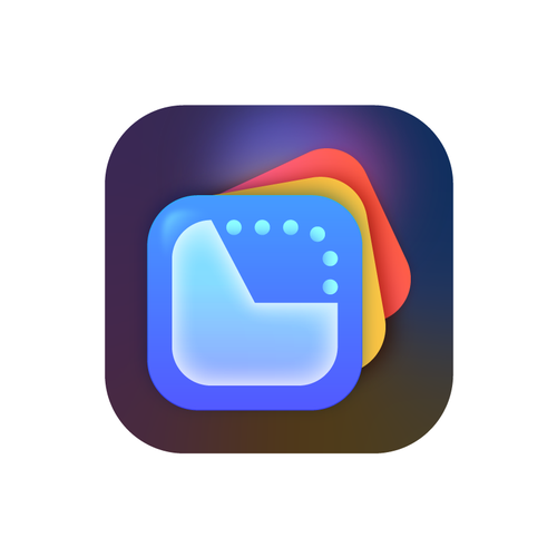 iOS Countdown App Icon Redesign Design by MAM2