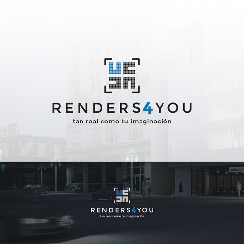 Logo for render business Design by AR3Designs