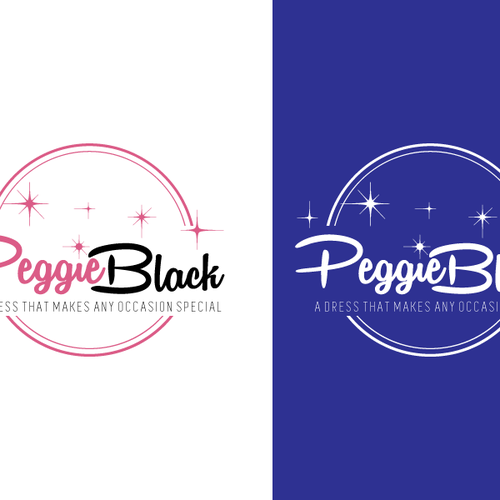 Create a captivating pinup logo design with a twist for Peggie Black Design by Maya984