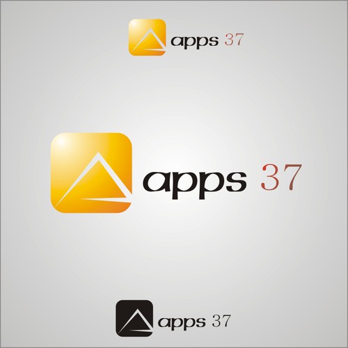 New logo wanted for apps37 Design by Perpetua-
