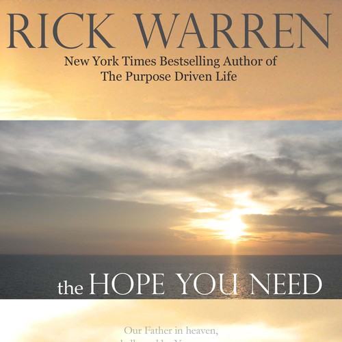 Design Rick Warren's New Book Cover Design by aReedDesign