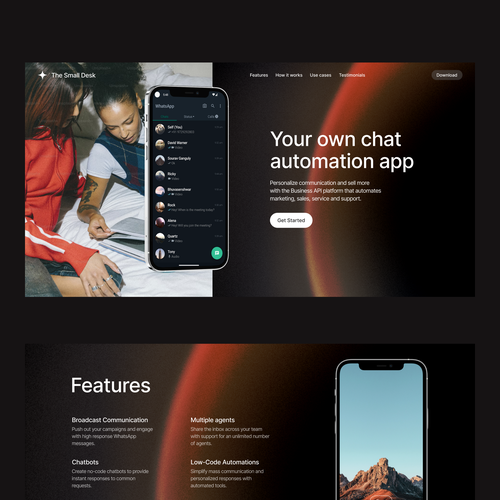 Web page design contest entry by Rostyslav Pavliukh™