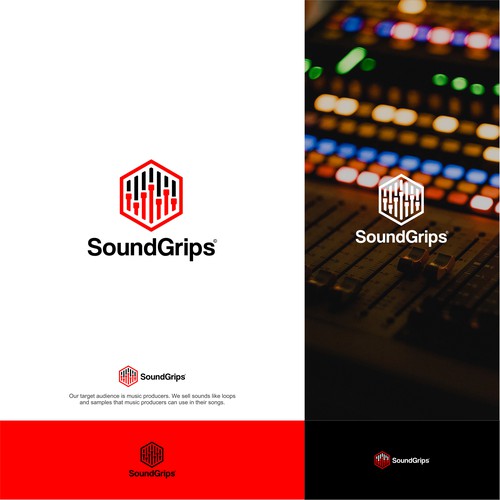 Logo Design Needed for Music Production/Audio Website Design by chesta