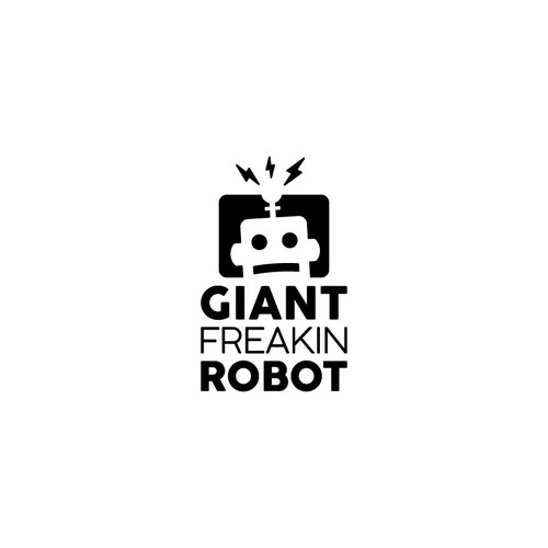 Minimalist, Classy Giant Robot Logo Wanted Design réalisé par tdesign.taner