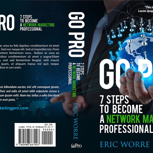 コンペ「book or magazine cover for Network Marketing Pro Inc.」のデザイン by " Portugal "さん 