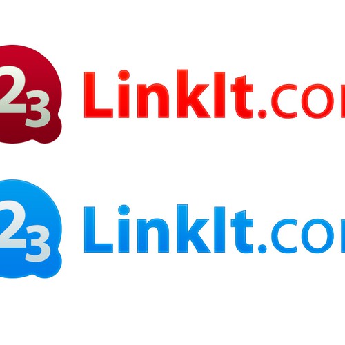 Web 2.0 Logo for 123LinkIt.com Design by Royan