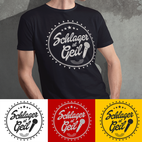 Proposta di design per un contest della categoria T-shirt realizzata da hurz