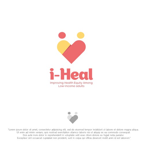 I-HEAL Program Logo for Nonprofit Design réalisé par Dijitoryum